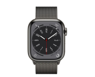 Apple Watch 8 41/Graphite Steel/Graphite Milanese Loop LTE - 1070989 - zdjęcie 3